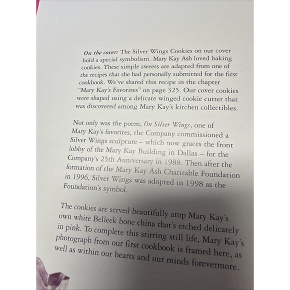 And Stirred with Love: Recipes and Reflections Shared by the Mary Kay Family NEW - Picture 4 of 6
